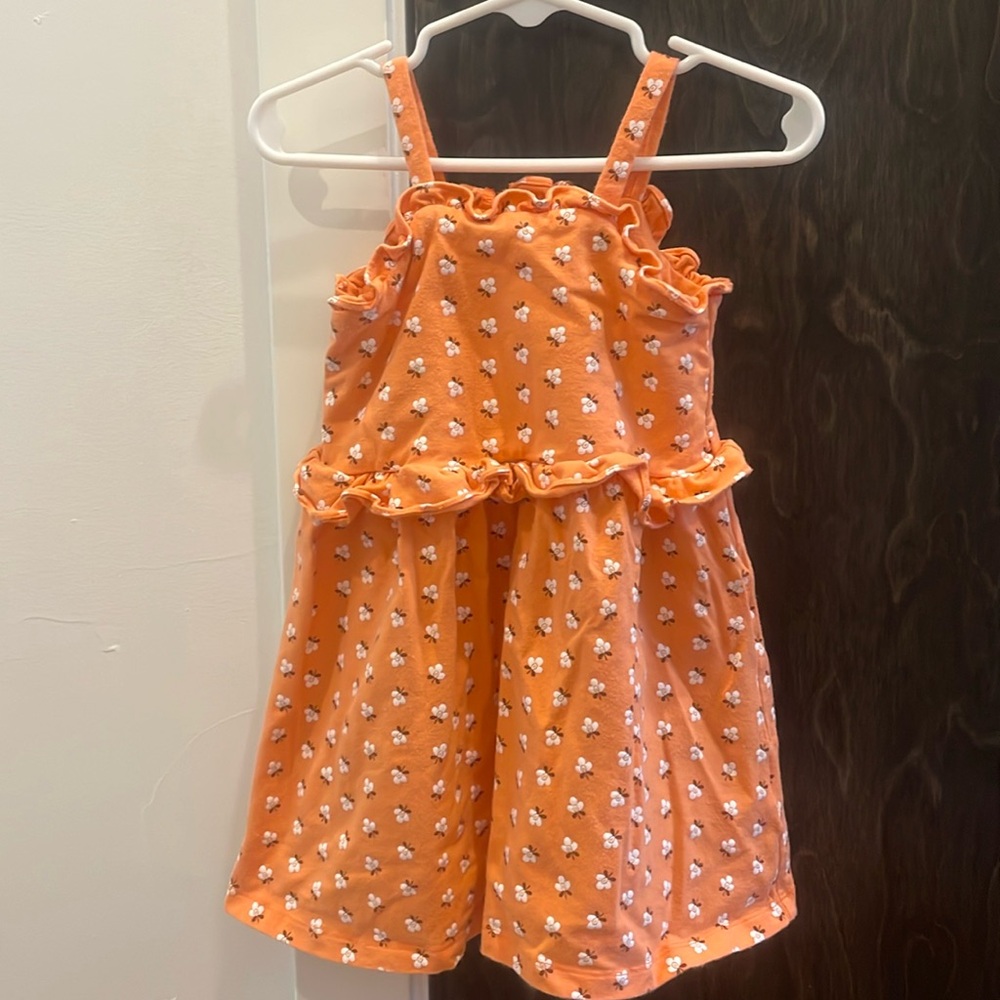 Janie and Jack dress and bloomers 🧡 size 18-24M